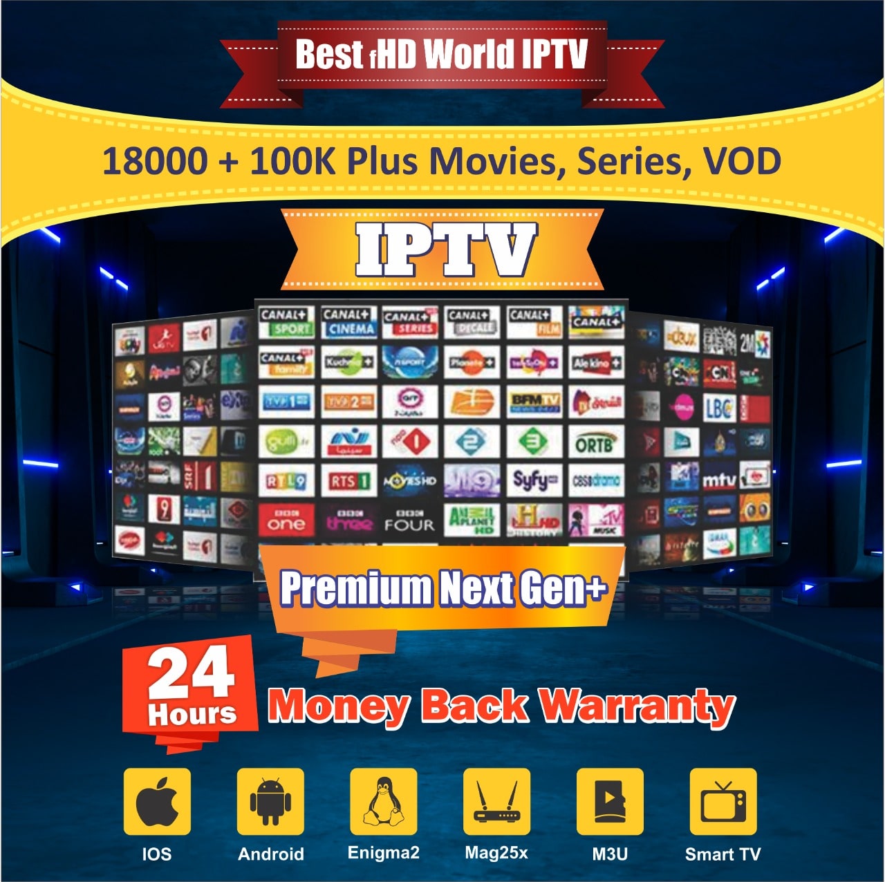 IPTV Dubai, Premium IPTV Service Provider in Dubai